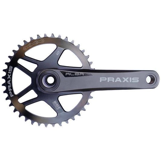 PRAXIS ALBA M30 mono kranksæt 10/11V