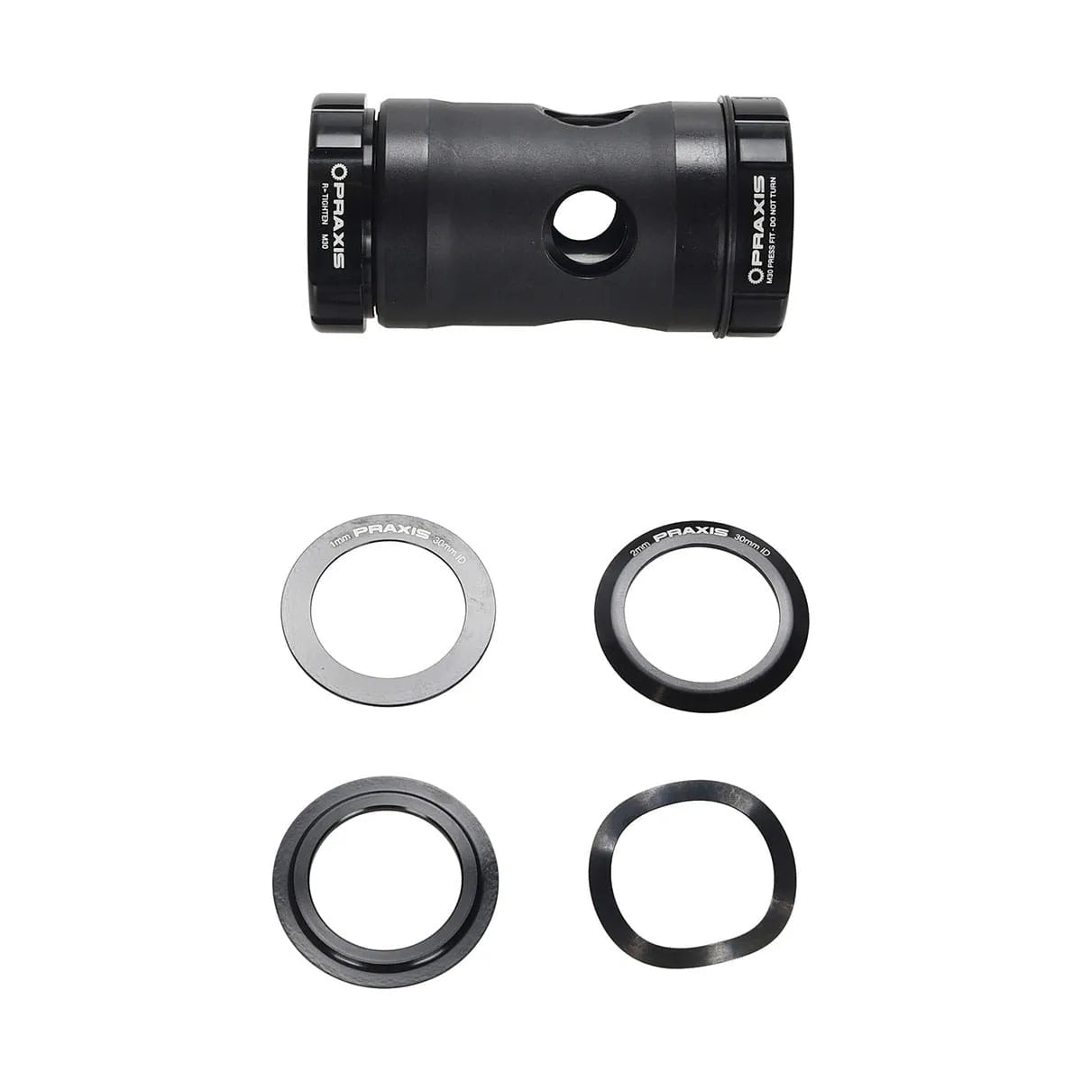 PRAXIS M30 BB30 68x42 mm / PF30 68x46 mm Bottom Bracket Shell