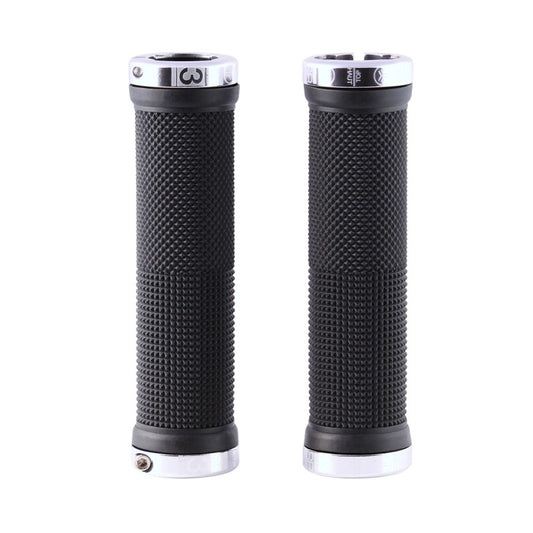Grips SB3 KHEOPS Lock-On 129 mm Zwart/Zilver