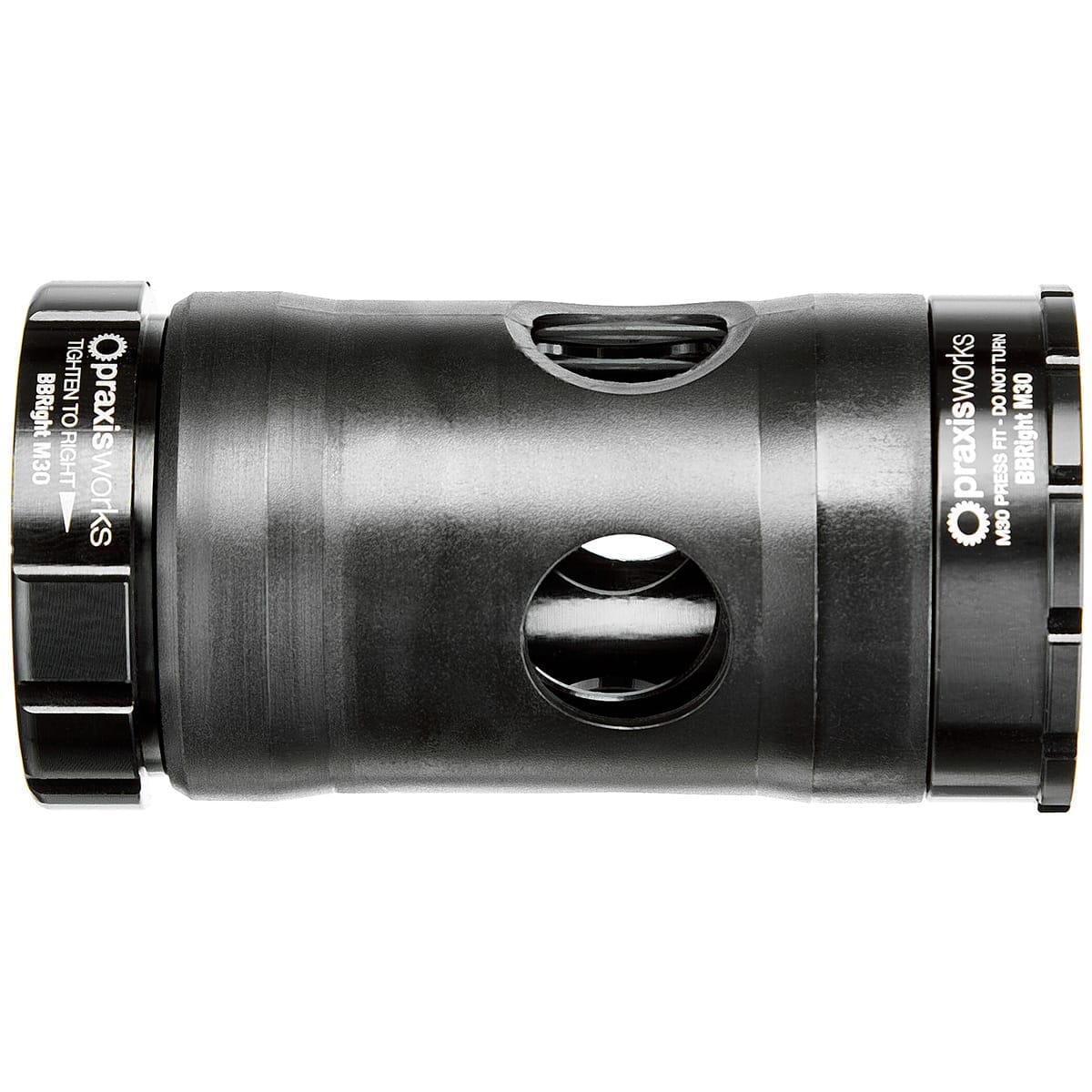 PRAXIS WORKS M30 BBRight 79mm 30mm Axle Bottom Bracket