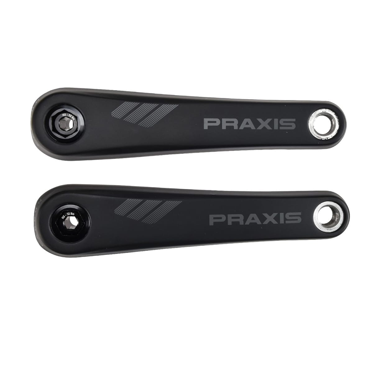 Krankarm til elektrisk MTB PRAXIS Specialized motor sort