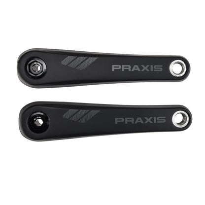 PRAXIS Specialized-moottorin kammet sähkömaastopyörään musta