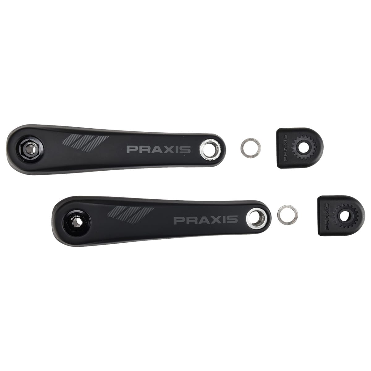 Krankarm til elektrisk MTB PRAXIS Specialized motor sort