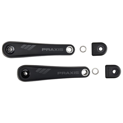 PRAXIS Specialized-moottorin kammet sähkömaastopyörään musta