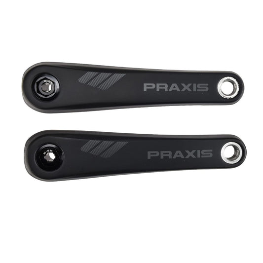 Vevar för elcykel PRAXIS Motor Brose Svart