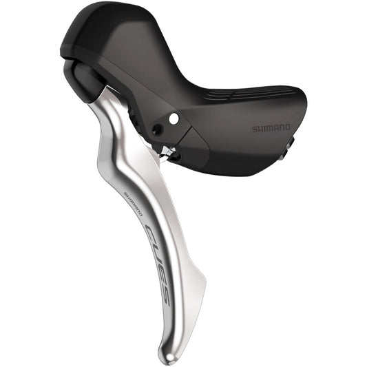 Αριστερός Μοχλός SHIMANO CUES BL-U6030 Mono - Έκδοση Polish Silver