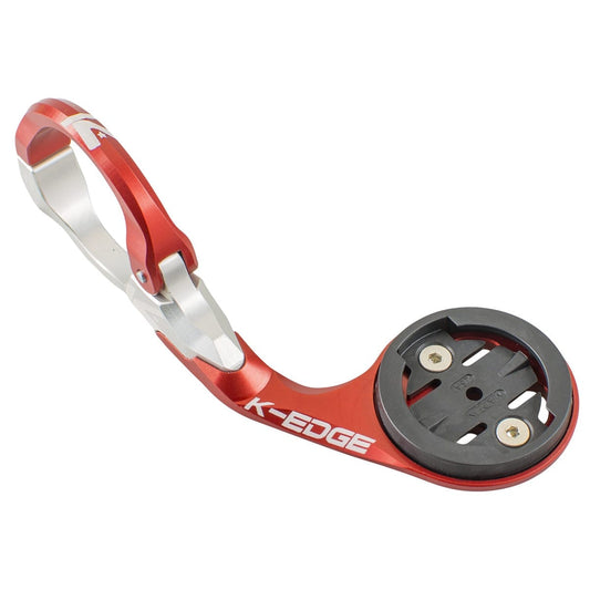 K-EDGE RACE Handlebar Mount for GARMIN EDGE GPS Red/Grey