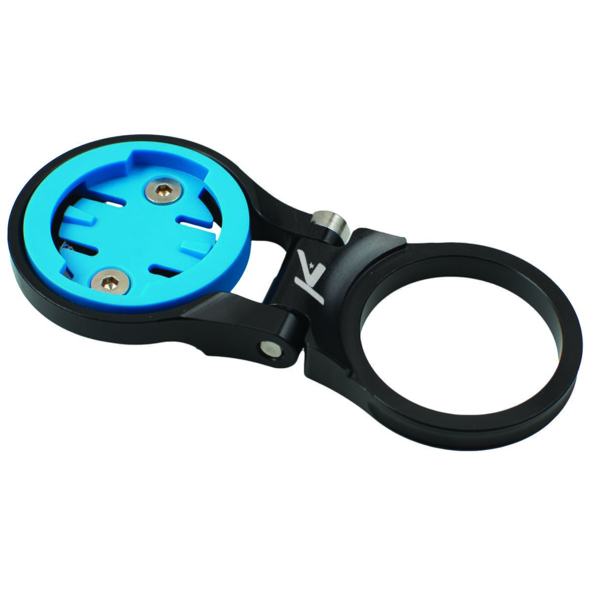 Styrstangsbeslag K-EDGE ADJUSTABLE til GPS WAHOO Sort