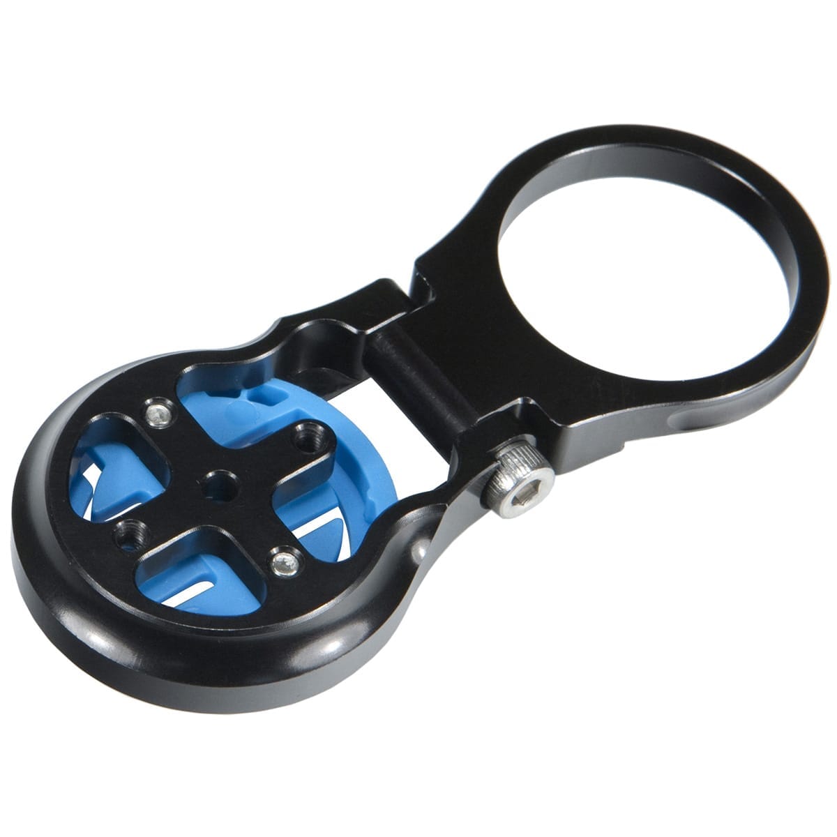 Styrstangsbeslag K-EDGE ADJUSTABLE til GPS WAHOO Sort