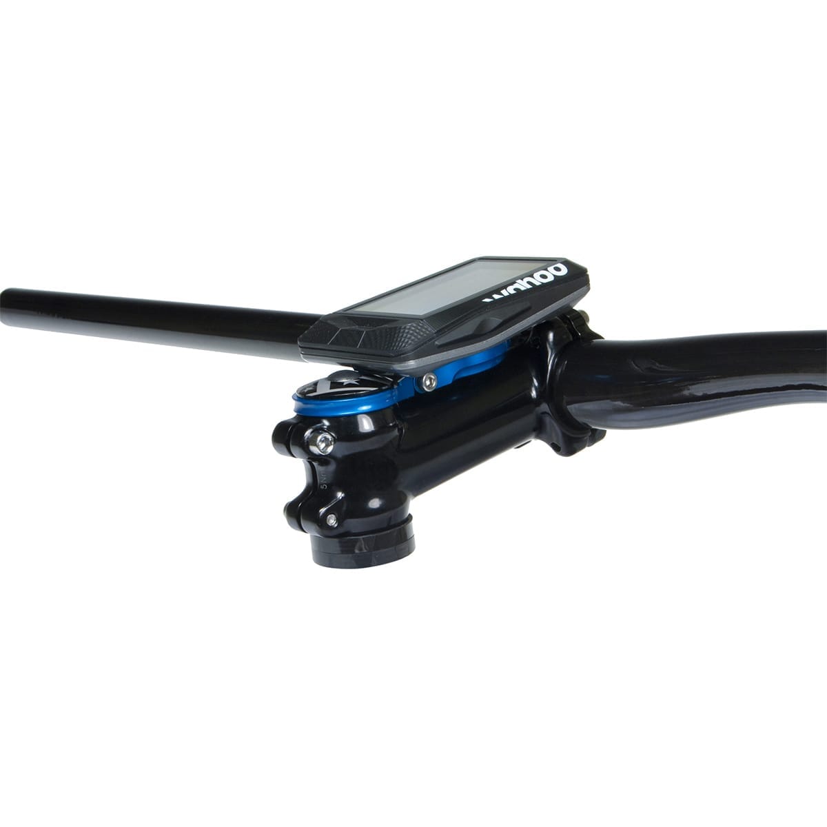 Styrstangsbeslag K-EDGE ADJUSTABLE til GPS WAHOO Sort