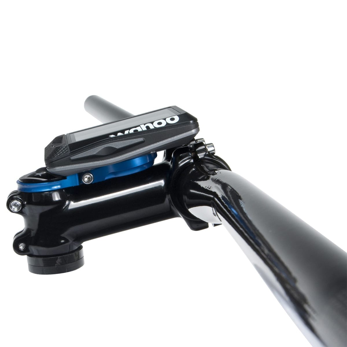 Styrstangsbeslag K-EDGE ADJUSTABLE til GPS WAHOO Sort