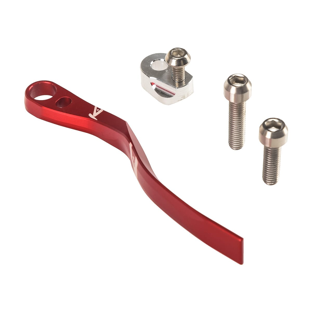 K-EDGE PRO ROAD Braze-On Derailleur Hanger Red