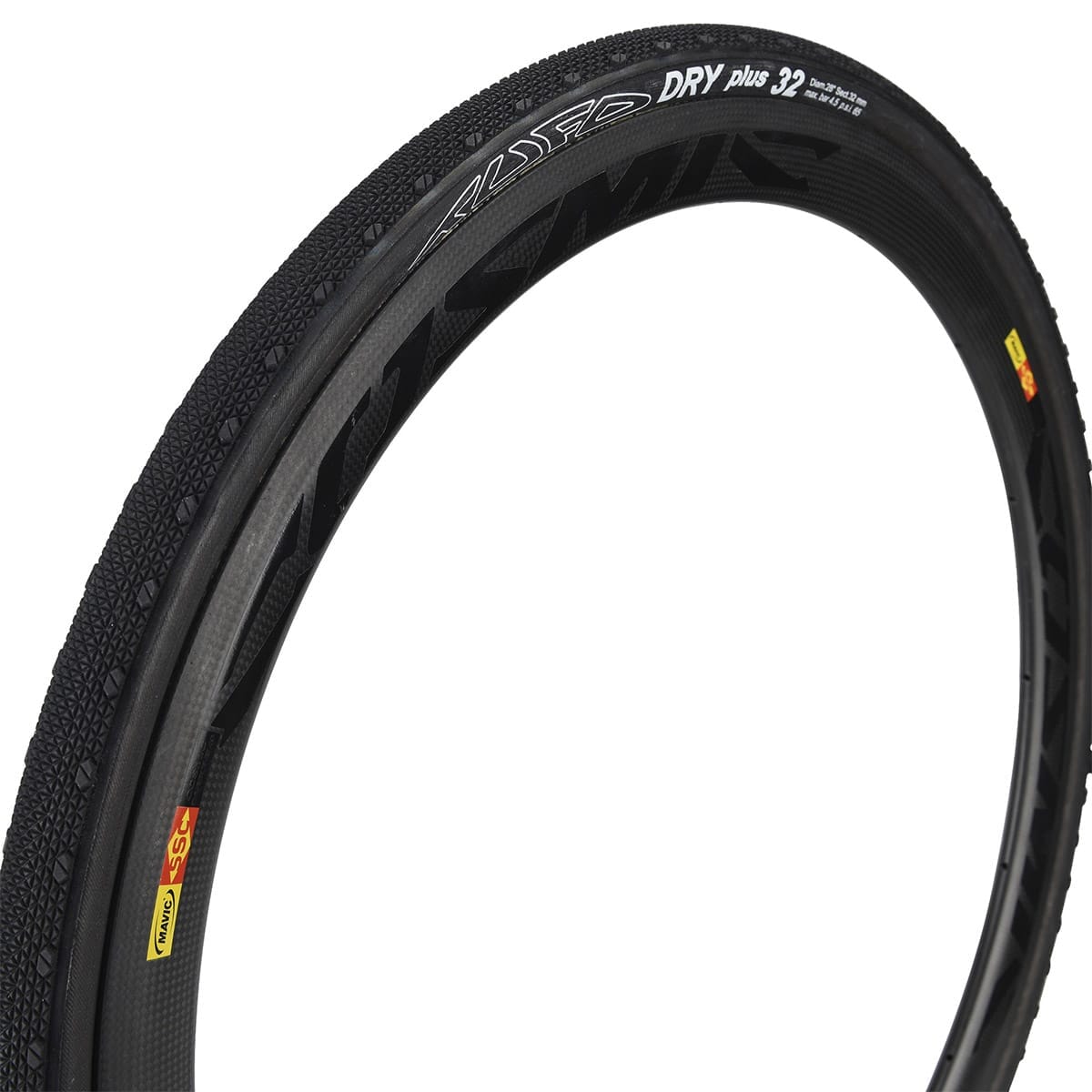Cyklokrosová trubková pneumatika TUFO DRY PLUS 32 mm černá