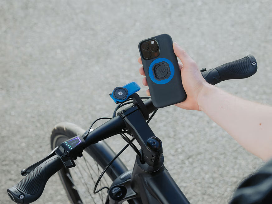 Kiinnitysteline Ohjaustangolle QUADLOCK OUT FRONT MOUNT