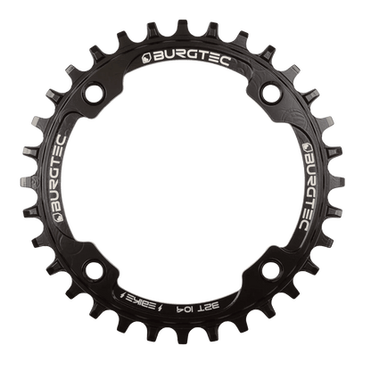 Foaie mono BURGTEC E-BIKE THICK THIN interioară 104 mm