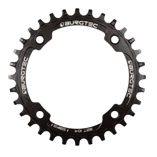 Μονό Πλατό BURGTEC E-BIKE THICK THIN Εσωτερικό 104mm