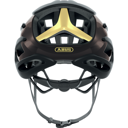 Casque Route ABUS AIRBREAKER Noir/Or