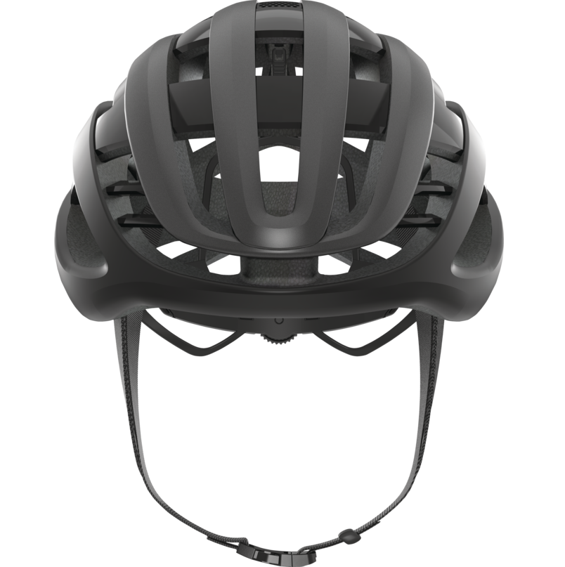 ABUS AIRBREAKER Road Helmet Dark Grey
