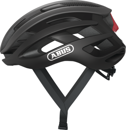 Cestna čelada ABUS AIRBREAKER Temno siva