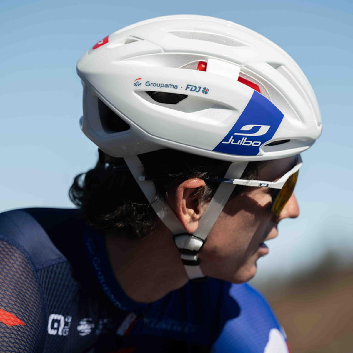 Weghelm JULBO FINISHER EVO FDJ Wit