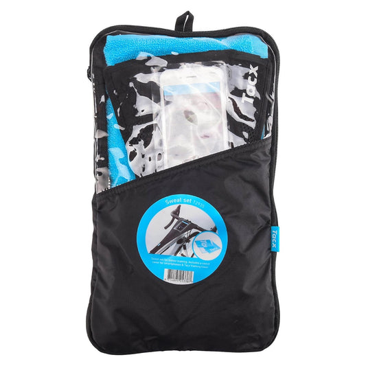 TACX Towel Sponge Kit + TACX Smartphone Protection Cover