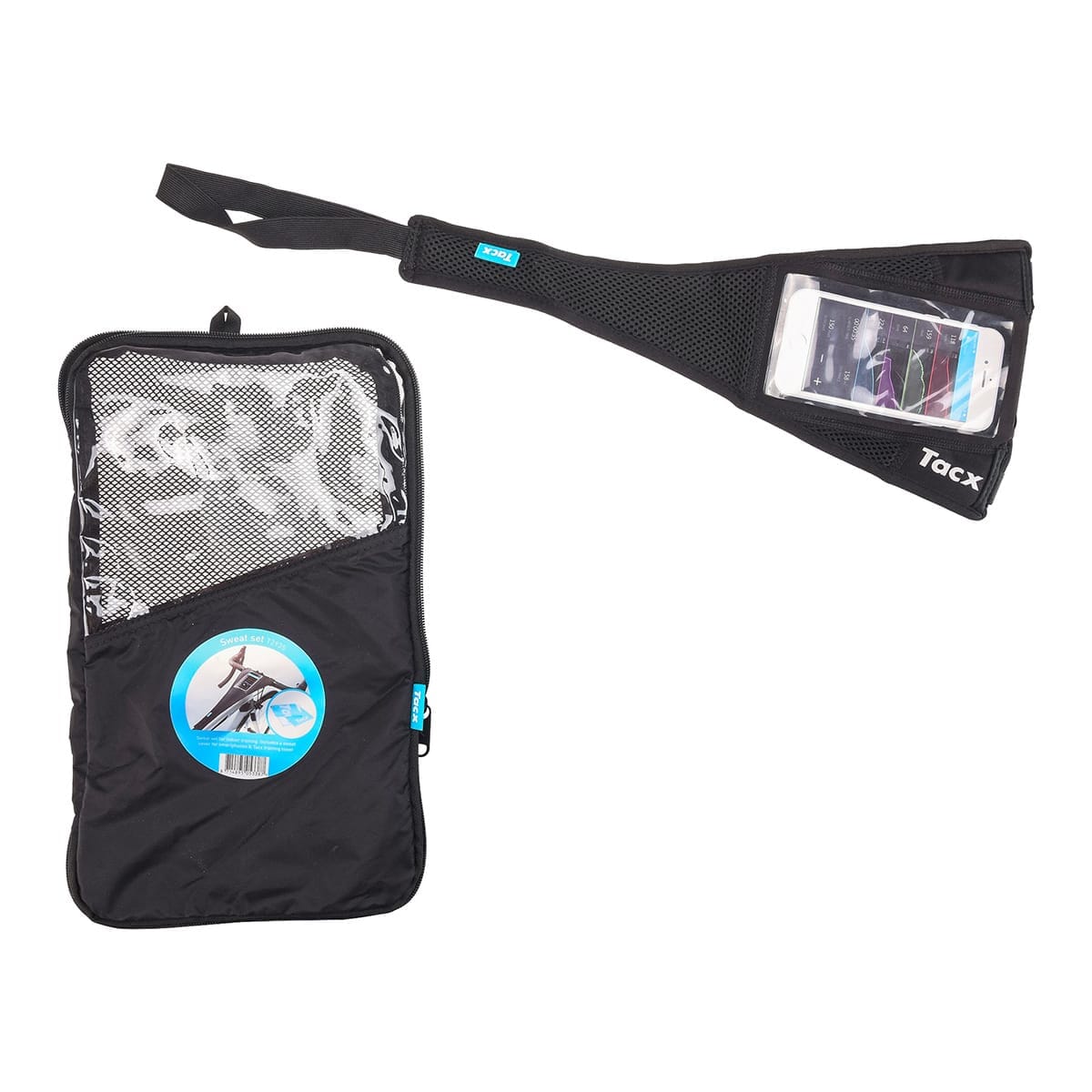 TACX Towel Sponge Kit + TACX Smartphone Protection Cover
