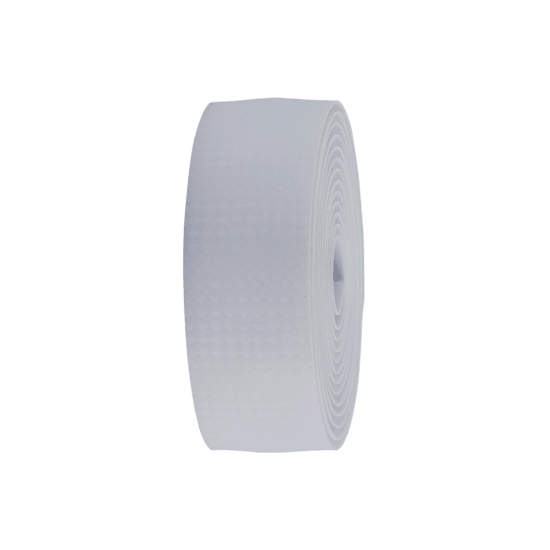 BBB RACE RIBBON CARBON Handlebar Tape White