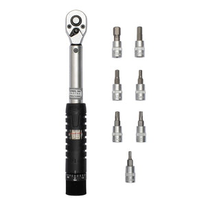 BBB TORQUESET Torque Wrench 7 Bits (2-14 Nm)