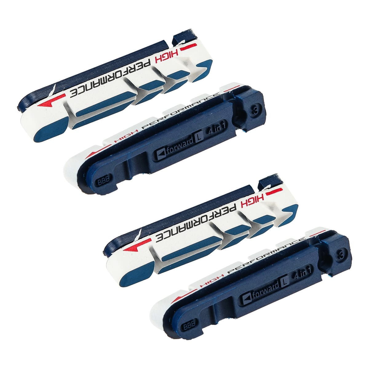 Par bremseklodser BBB ULTRASTOP HP Universal