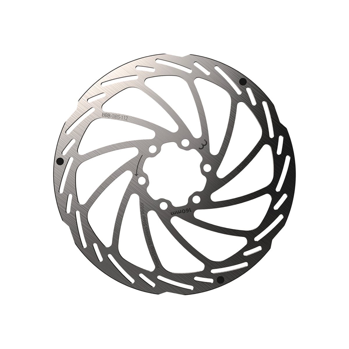 Δίσκος BBB POWERSTOP 6 Τρύπες