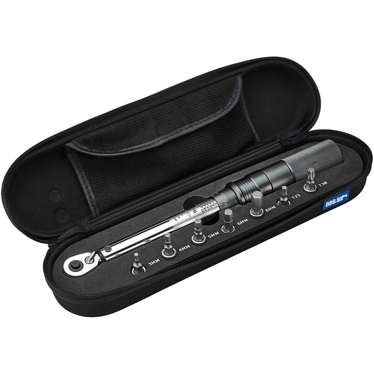 BBB TORQUESET DELUXE Torque Wrench 7 bits