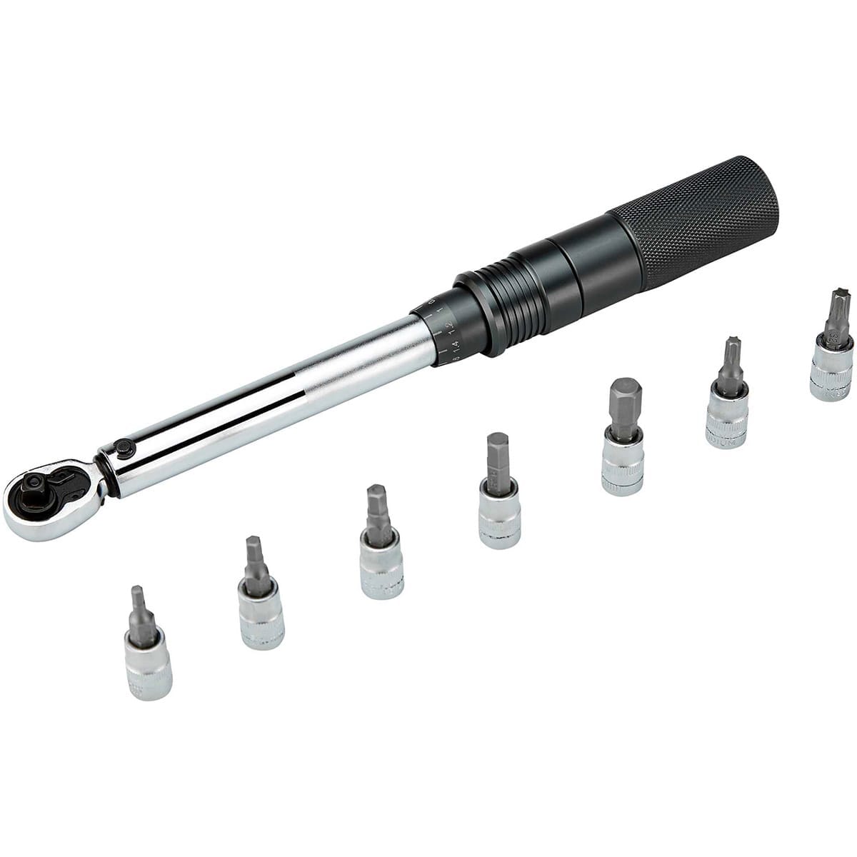 BBB TORQUESET DELUXE Torque Wrench 7 bits
