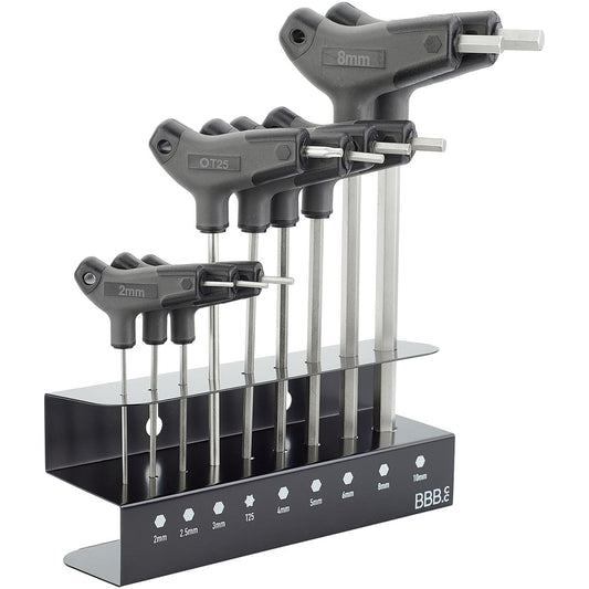 Zestaw 8 kluczy imbusowych T i 1 klucz Torx BBB BTL-45S