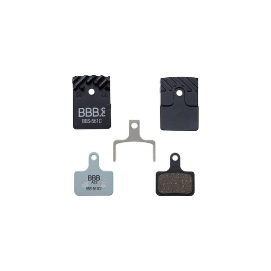 BBB Organic Brake Pads with Fins for Shimano R9270/R9170/R8170/R8700/R7070/GRX810