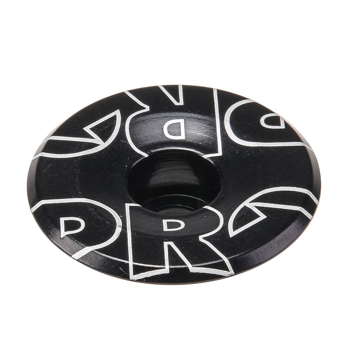 Zátka představce PRO 1"1/8 Alu černá