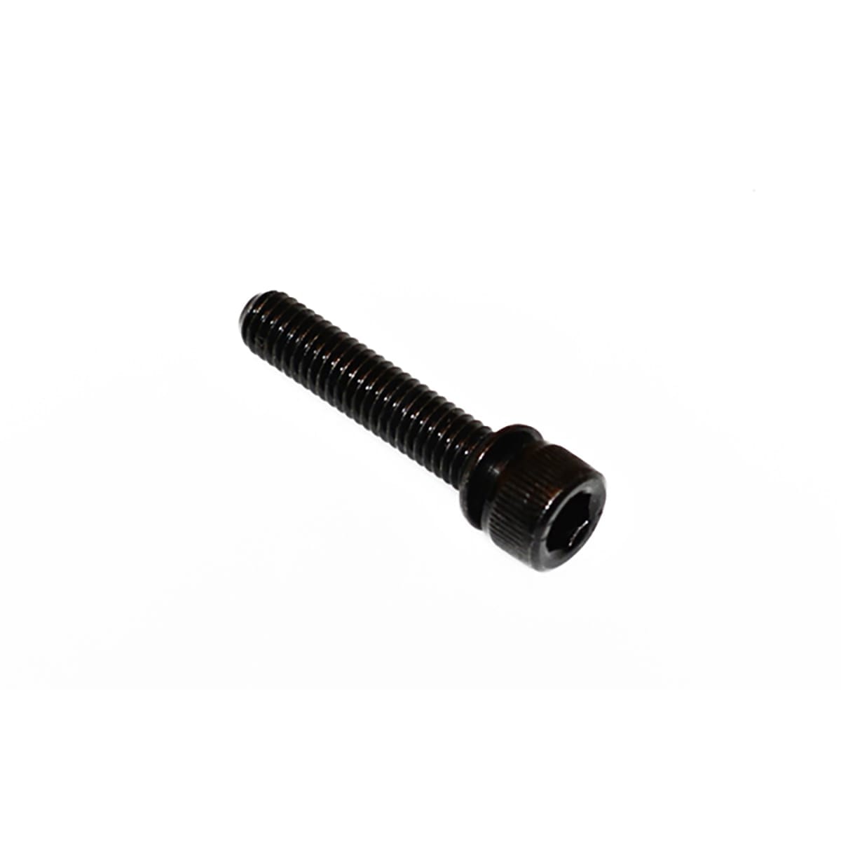 PRO M6x30mm Aluminium Black Stem Cap Bolt