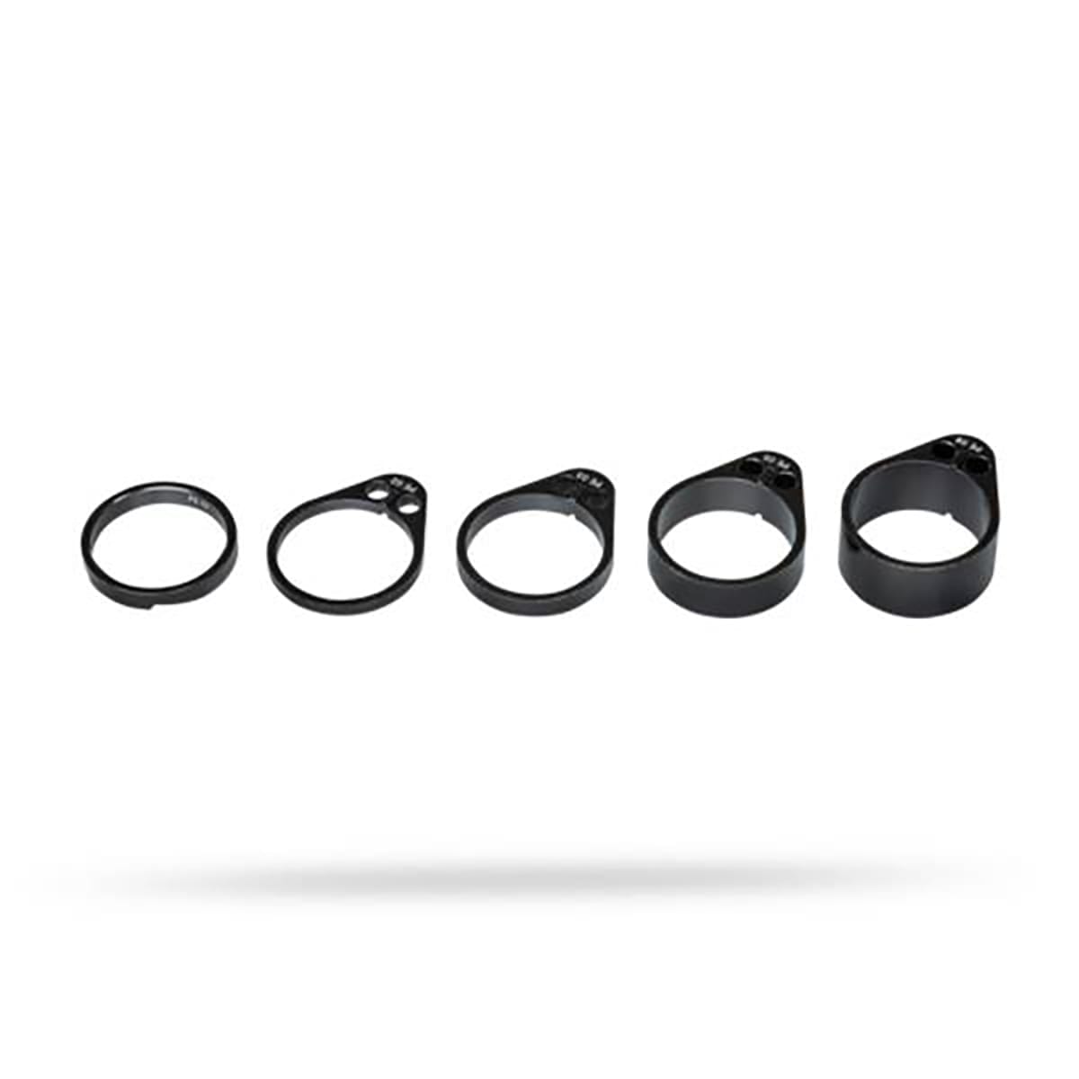 PRO VIBE 1"1/8 Alu Headset Spacer Kit