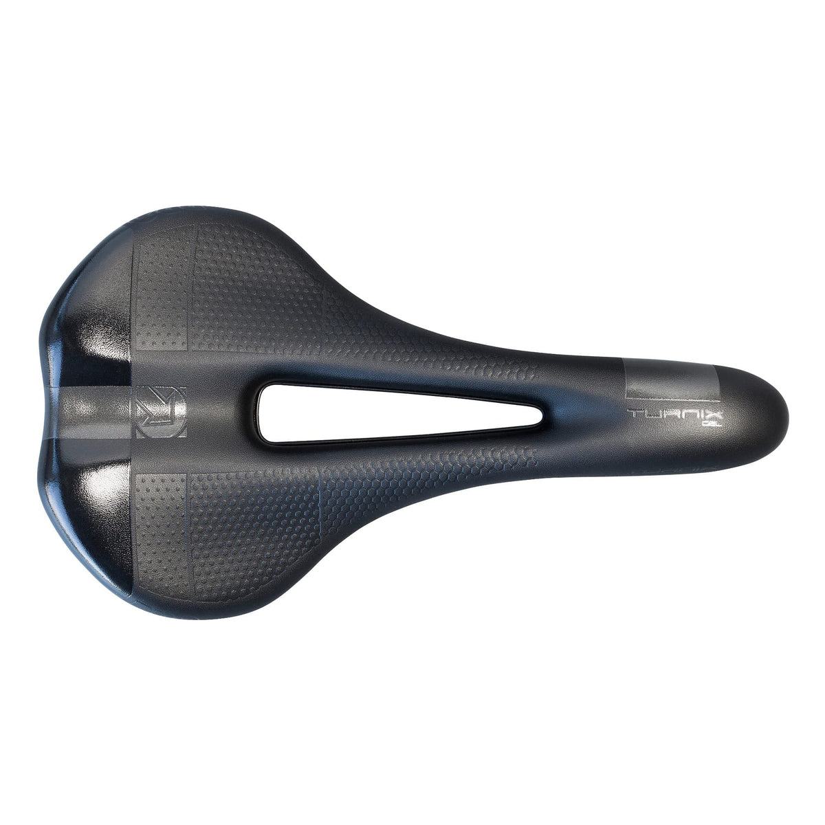 PRO TURNIX GEL Saddle 142mm Stainless Steel Rails Black
