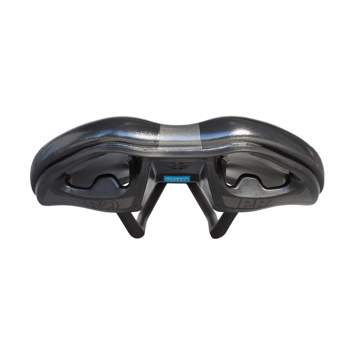 PRO TURNIX GEL Saddle 142mm Stainless Steel Rails Black