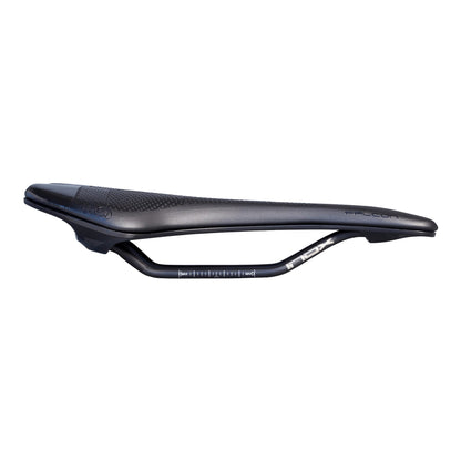Sadul PRO FALCON GEL 142mm Roostevabad relsid Must