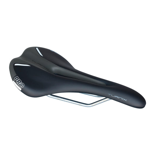 PRO TURNIX 142mm Crmo Rails Saddle Black