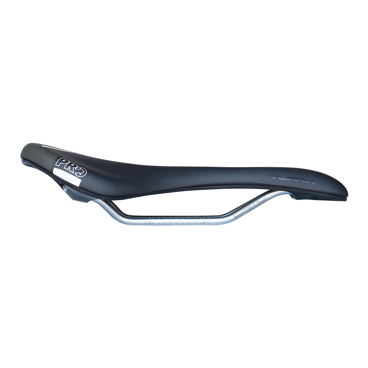 PRO TURNIX 142mm Crmo Rails Saddle Black