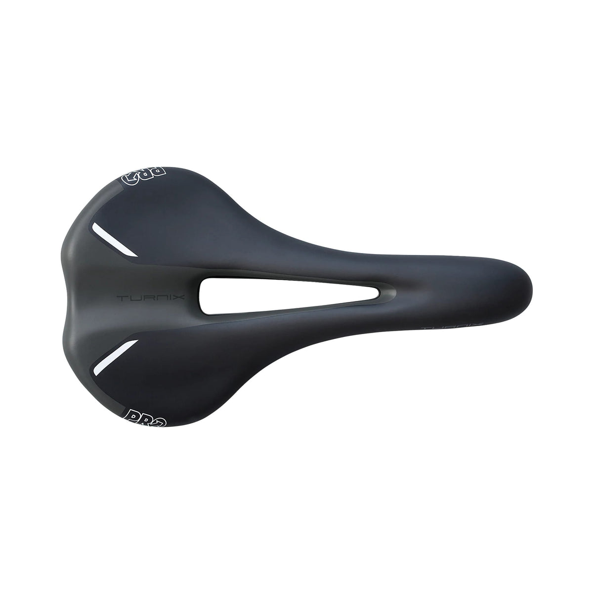 PRO TURNIX 142mm Crmo Rails Saddle Black