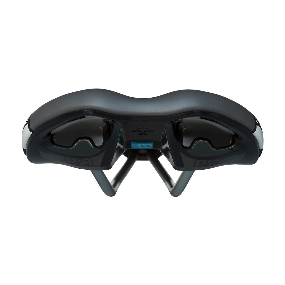 PRO TURNIX 142mm Crmo Rails Saddle Black