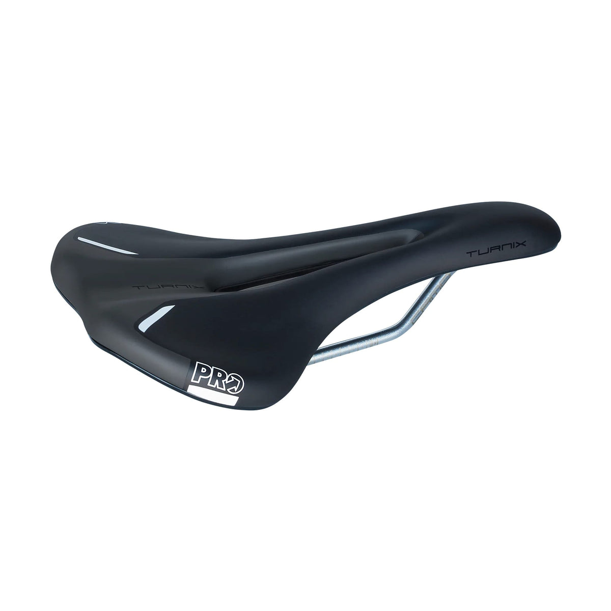 PRO TURNIX 142mm Crmo Rails Saddle Black