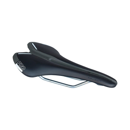 Седалка PRO FALCON 142 мм релси Chromoly черна