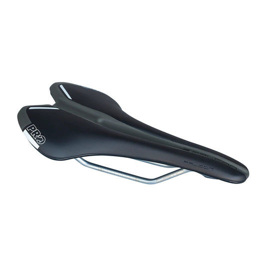 PRO FALCON 152mm Crmo Rails Saddle Black