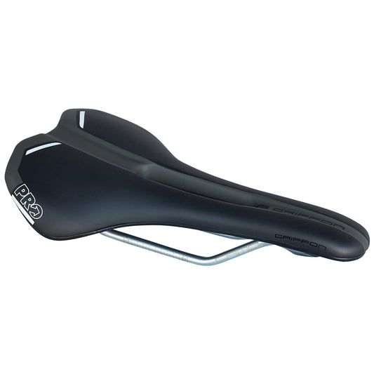 PRO GRIFFON 152mm Crmo Rails Saddle Black