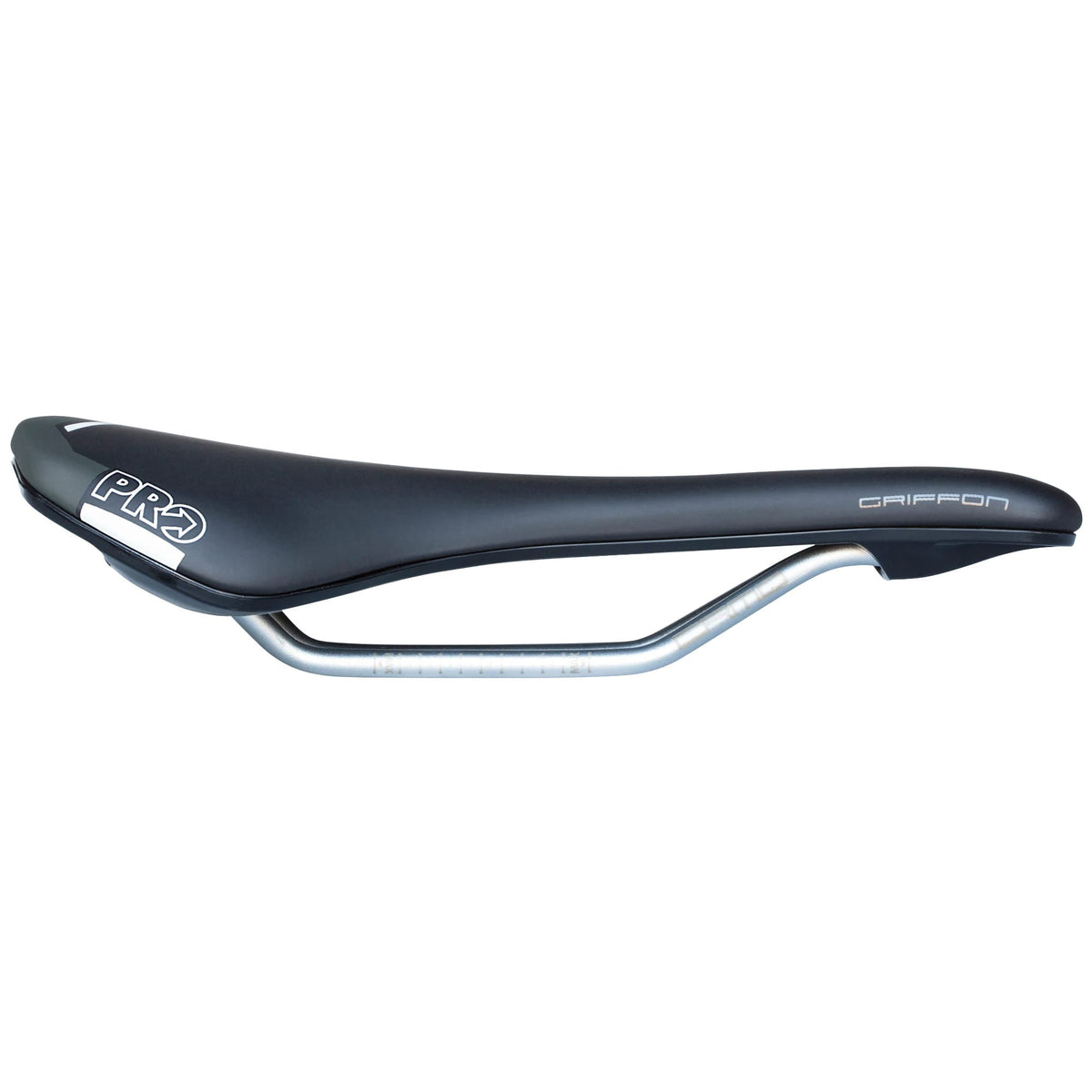 PRO GRIFFON 152mm Crmo Rails Saddle Black