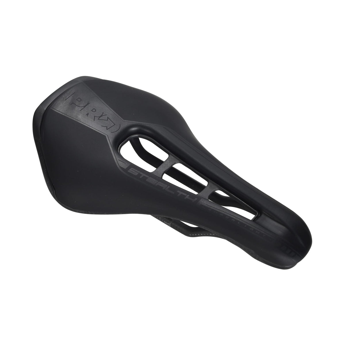 PRO STEALTH SUPERLIGHT 142mm Carbon Rails Black Saddle